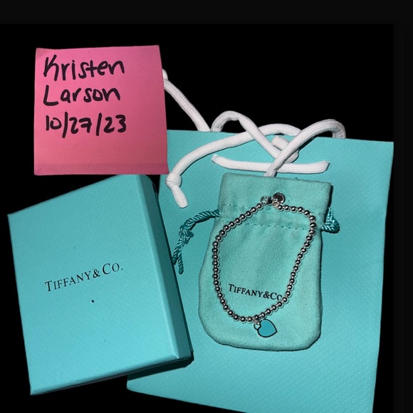Tiffany & Co. Jewelry Tiffany Co Turq Return To Tiffanys Heart Mini